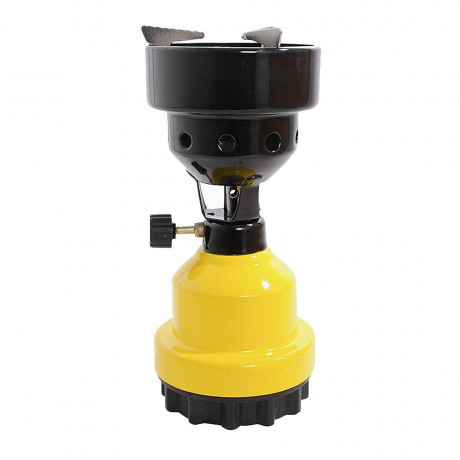 Mianova Mianova Gaskocher 1 flammig Gaskocher Campingkocher Gas Kocher Gelb, Outdoor BBQ Barbecue Grill Camping Herd Tischgrill Notfall Campingherd Notfallkocher  Газовая плита Mianova 1 пламя газовая плита походная плита газовая плита желтая, уличная бар