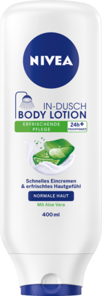 NIVEA In-Dusch Body Lotion Лосьон для тела с Алоэ Вера, 400 мл