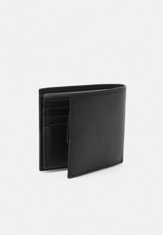 Tommy Hilfiger PREM FLAP AND COIN UNISEX Wallet black PREM FLAP AND COIN UNISEX Бумажник черный