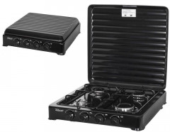 Zilan Zilan Gaskocher 4 flammig Camping Herd Campingkocher  Газовая плита Zilan с 4 пламенем, походная печь, походная печь