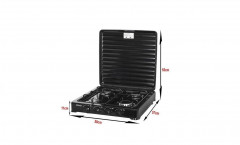 Zilan Zilan Gaskocher 4 flammig Camping Herd Campingkocher  Газовая плита Zilan с 4 пламенем, походная печь, походная печь