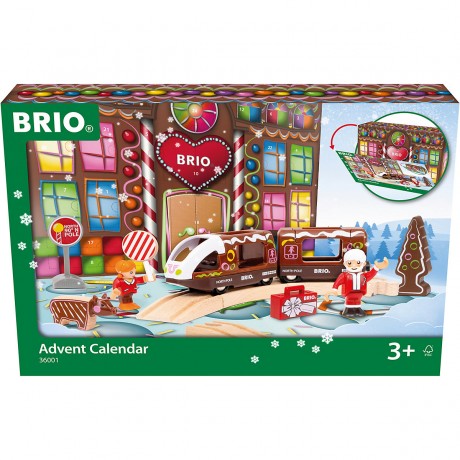 BRIO BRIO Adventskalender 2022 Адвент-календарь BRIO на 2022 год