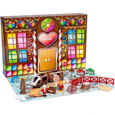 BRIO BRIO Adventskalender 2022 Адвент-календарь BRIO на 2022 год
