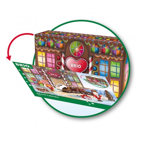 BRIO BRIO Adventskalender 2022 Адвент-календарь BRIO на 2022 год