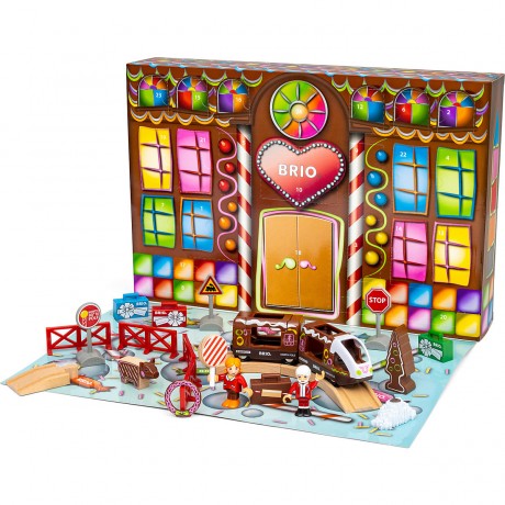 BRIO BRIO Adventskalender 2022 Адвент-календарь BRIO на 2022 год