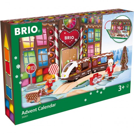 BRIO BRIO Adventskalender 2022 Адвент-календарь BRIO на 2022 год