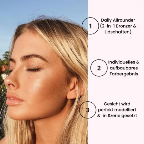 VENICE Bronzing Stick Duo  Бронзирующий стик Duo