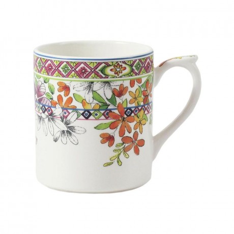 Gien Fayencerie Gien  'Bagatelle' Henkelbecher 0,25 L / h: 9,5 cm Кружка Gien "Bagatelle" с ручкой 0,25 л / высота: 9,5 см