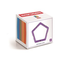 MAGFORMERS Magformers Pentagon 12 Teile Пентагон Магформера 12 штук