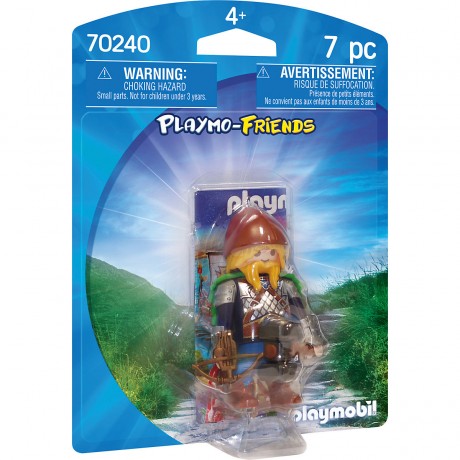 PLAYMOBIL PLAYMOBIL 70240 Playmo-Friends: Zwergenkampfer PLAYMOBIL 70240 Playmo Friends: гном-боец