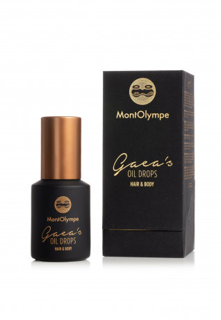 MontOlympe GAEA#x27;S OIL DROPS Oltropfen fur Haut & Haar  GAEA#x27;S OIL DROPS Масляные капли для кожи и волос