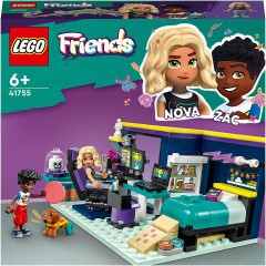 LEGO LEGO Friends 41755 Novas Zimmer LEGO Friends 41755 Комната Новы