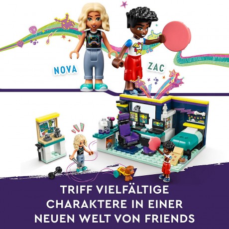 LEGO LEGO Friends 41755 Novas Zimmer LEGO Friends 41755 Комната Новы