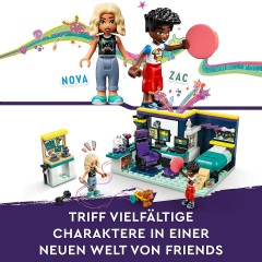 LEGO LEGO Friends 41755 Novas Zimmer LEGO Friends 41755 Комната Новы