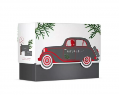 Rituals Homme CAR Gift Set премиальный набор для авто: спрей 14 мл, 2 рефила, держатель, салфетки