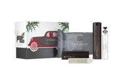 Rituals Homme CAR Gift Set премиальный набор для авто: спрей 14 мл, 2 рефила, держатель, салфетки