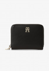Tommy Hilfiger TH CHIC MED ZA Wallet schwarz TH CHIC MED ZA Кошелек черный
