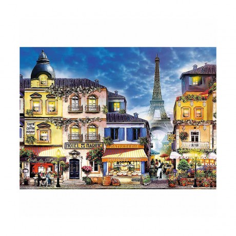 Trefl Puzzle Franzosische Allee 1000 Teile Пазл French Avenue 1000 деталей