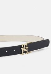 Tommy Hilfiger LOGO Belt space blue/sugarcane ЛОГОТИП Ремень космический синий/сахарный тростник