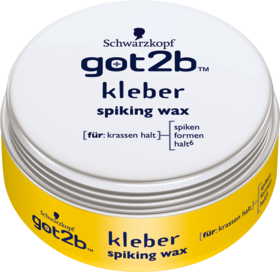 got2b kleber Для волосwax Spiking Kleber, 75 мл
