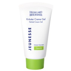 Hildegard Braukmann (Хильдегард Браукманн) Krauter Creme - Gel Antibakteriell Gesichtscreme Jeunesse, 50 мл