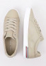 Tommy Hilfiger ESSENTIAL STRIPES Trainers beige ESSENTIAL STRIPES Кроссовки бежевый