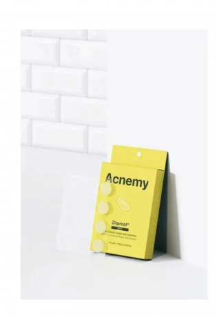 Acnemy Zitproof hydrocolloid single spot patches 36st, Патчи от прыщей Acnemy Zitproof Hydrocolloid Spot Patches, гидроколлоидные, точечное средство от акне, с салициловой кислотой и центеллой, 36 шт