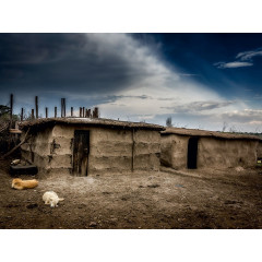 CALVENDO Puzzle CALVENDO Puzzle Bei Masai Пазл CALVENDO Puzzle At Masai