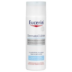 Eucerin (Эуцерин) Dermatoclean Gel Gesichtsreinigungsgel Reinigung, 200 мл