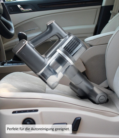 Genius Genius Akku-Bodenstaubsauger Invictus X8 Motorisierte Mini Elektroburste  Беспроводной пылесос Genius Invictus X8 с электроприводом, мини-электрическая щетка