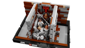 Lego Mullpresse im Todesstern – Diorama Уплотнитель марли в диораме Звезды Смерти