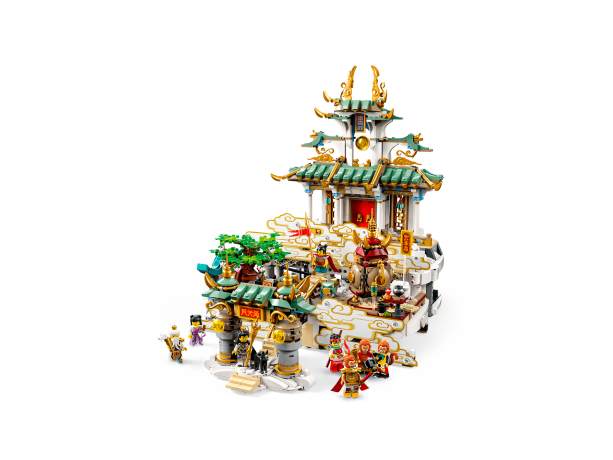 Lego Die Himmelsreiche Царства небесные