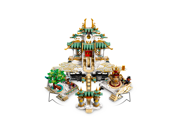 Lego Die Himmelsreiche Царства небесные