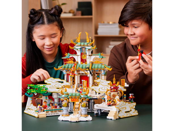 Lego Die Himmelsreiche Царства небесные