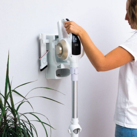 LIVINGTON LIVINGTON Akku-Stielstaubsauger Prime Ultimate Akku-Stielstaubsauger weiss, beutellos  ЛИВИНГТОН беспроводной ручной пылесос Prime Ultimate беспроводной стержневой пылесос белый, без мешка