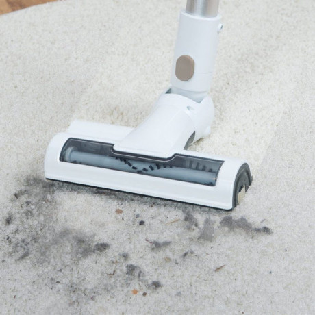 LIVINGTON LIVINGTON Akku-Stielstaubsauger Prime Ultimate Akku-Stielstaubsauger weiss, beutellos  ЛИВИНГТОН беспроводной ручной пылесос Prime Ultimate беспроводной стержневой пылесос белый, без мешка