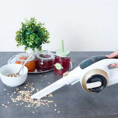 LIVINGTON LIVINGTON Akku-Stielstaubsauger Prime Ultimate Akku-Stielstaubsauger weiss, beutellos  ЛИВИНГТОН беспроводной ручной пылесос Prime Ultimate беспроводной стержневой пылесос белый, без мешка