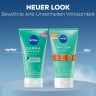 NIVEA Derma Skin Clear Peeling, 150 ml, Нивеа пилинг ниацинамид, салициловая кислота, морская соль 150 мл