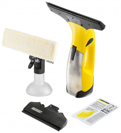 Karcher Professional Karcher Professional Akku-Fenstersauger WV 2 Plus N, fur alle glatten Oberflachen  Беспроводной пылесос для окон Karcher Professional WV 2 Plus N, для всех гладких поверхностей.