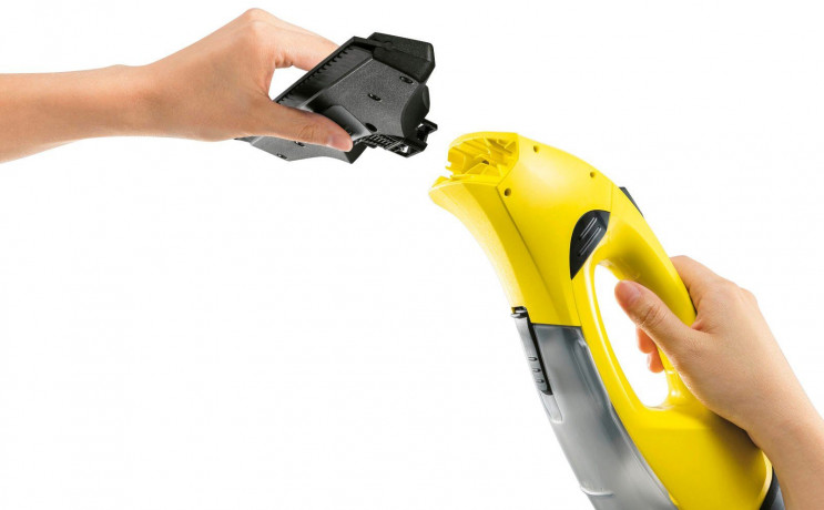 Karcher Professional Karcher Professional Akku-Fenstersauger WV 2 Plus N, fur alle glatten Oberflachen  Беспроводной пылесос для окон Karcher Professional WV 2 Plus N, для всех гладких поверхностей.