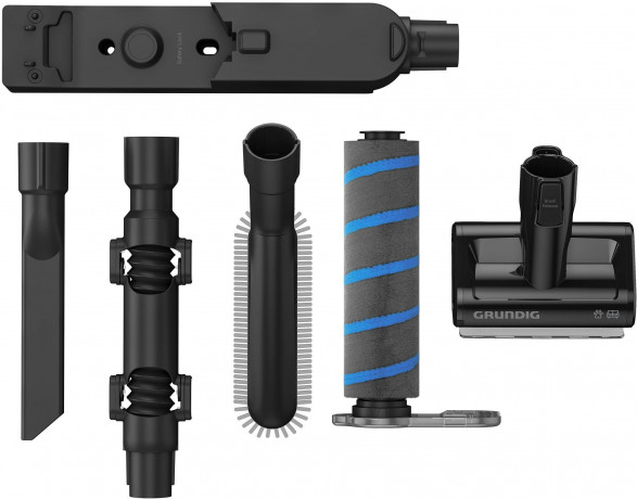 Grundig Grundig Akku-Stielstaubsauger 2-in-1 VCP 9131, 550 W, beutellos  Беспроводной пылесос Grundig 2-в-1 VCP 9131, 550 Вт, без мешка