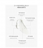 Transparent Lab ZI-K CICA Repairing Balm, 100ml, Восстанавливающий бальзам для лица и тела с центеллой, пантенолом и церамидами, для сухой, чувствительной и раздражённой кожи, 100 мл