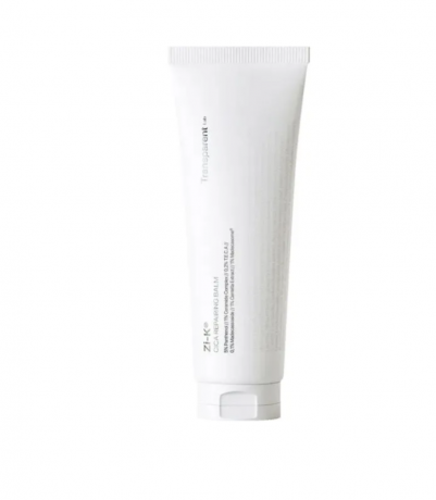 Transparent Lab ZI-K CICA Repairing Balm, 100ml, Восстанавливающий бальзам для лица и тела с центеллой, пантенолом и церамидами, для сухой, чувствительной и раздражённой кожи, 100 мл