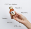 Primabiotic Collagen Peptide 10000 mg Trinkampullen, Pfirsich , 60 Ampullen x 30 ml (1800 ml), Коллаген швейцарская рецептура 10000 мг (Польша), 60 питьевых ампул по 30мл, вкус персик