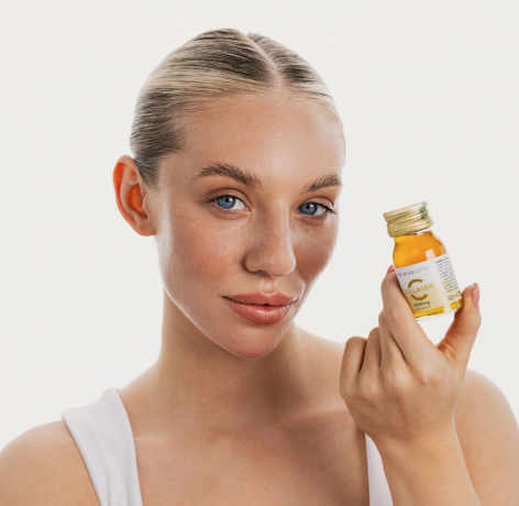 Primabiotic Collagen Peptide 10000 mg Trinkampullen, Pfirsich , 60 Ampullen x 30 ml (1800 ml), Коллаген швейцарская рецептура 10000 мг (Польша), 60 питьевых ампул по 30мл, вкус персик