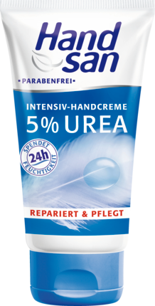 Handsan Крем для рук Intensiv с 5% Urea, 75 мл