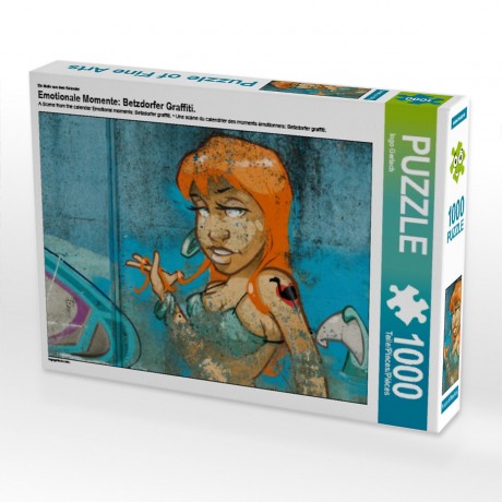 CALVENDO Puzzle CALVENDO Puzzle Emotionale Momente: Betzdorfer Graffiti. Пазл CALVENDO Пазл Эмоциональные моменты: граффити Betzdorf.