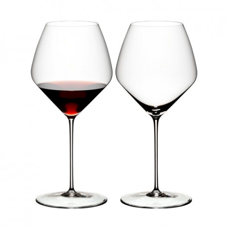 Riedel Riedel Veloce Pinot Noir / Nebbiolo Glas Set 2-tlg. h: 247 mm / 763 ml Бокалы Riedel Veloce Pinot Noir / Nebbiolo Набор из 2 шт. высота: 247 мм / 763 мл