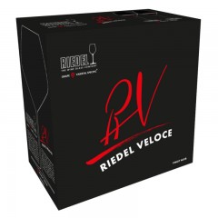 Riedel Riedel Veloce Pinot Noir / Nebbiolo Glas Set 2-tlg. h: 247 mm / 763 ml Бокалы Riedel Veloce Pinot Noir / Nebbiolo Набор из 2 шт. высота: 247 мм / 763 мл