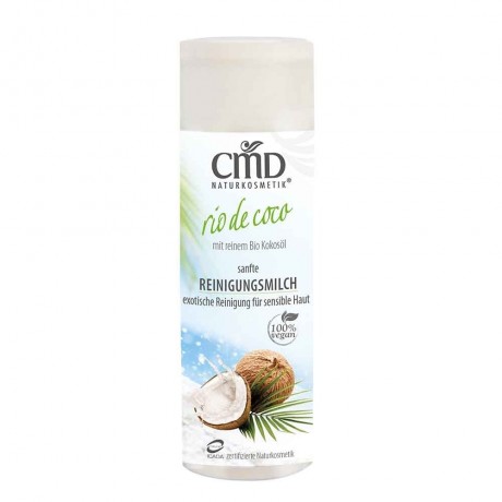 CMD Naturkosmetik Rio de Coco Reinigungsmilch 200ml Rio de Coco Очищающее молочко 200мл